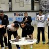 Beşiktaş hentbol şampiyonluğunu ilan etti Beşiktaş hentbol şampiyonluğunu ilan etti
