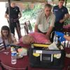 Yaşlı adam bir anda masaya yığıldı: Şoke eden olay! Yaşlı adam bir anda masaya yığıldı: Şoke eden olay!