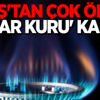 BOTAŞ'tan çok önemli 'dolar kuru' kararı BOTAŞ'tan çok önemli 'dolar kuru' kararı