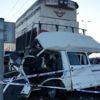 Kayseri'de tren minibüse çarptı, 2 kişi öldü