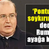 “Soykırımı yok diyen” Yunan Bakan’a tepki