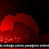 Bodrum da sokağa çıkma yasağının ardından