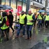Belçika'da 38 sarı yelekli gözaltın alındı