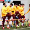 Galatasaray da Sarrachi sevinci Galatasaray da Sarrachi sevinci