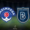 Kasımpaşa - Başakşehir maçı başladı! Kasımpaşa - Başakşehir maçı başladı!