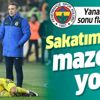 Ersun Yanal: Sakatımız çok mazeret yok Ersun Yanal: Sakatımız çok mazeret yok