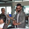 Arda Turan İstanbul'a geldi Arda Turan İstanbul'a geldi