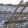 Vodafone Arena inşaatında çökme