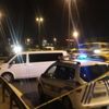 Polisi görünce kaçak göçmenleri bırakıp kaçtılar