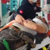 Sunta fabrikasında iş kazası: 1 yaralı Sunta fabrikasında iş kazası: 1 yaralı
