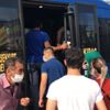 Sosyal mesafesiz yolcu taşımacılığı sürüyor: 12 yerine 37 yolcu çıktı