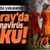 Galatasaray'da koronavirüs depremi! Milli takım kampında yakalandı Galatasaray'da koronavirüs depremi! Milli takım kampında yakalandı