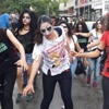 Ankara sokaklarında 'zombi' eylemi Ankara sokaklarında 'zombi' eylemi