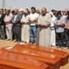 Minik Aylan Kobani'de toprağa verildi