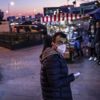 Metrobüslerde maskeli koronavirüs" önlemleri