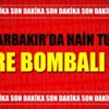 Diyarbakır'da askeri araca bombalı saldırı
