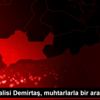 Mardin Valisi Demirtaş, muhtarlarla bir araya geldi