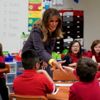 Melania Trump FETÖ okulunu ziyaret etti