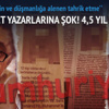 Karan ve Çetinkaya’ya Charlie Hebdo davası