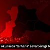 Edirne de okullarda tarhana seferberliği başlatıldı