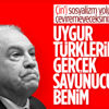 Doğu Perinçek: Uygur Türklerinin gerçek savunucusuyuz Doğu Perinçek: Uygur Türklerinin gerçek savunucusuyuz