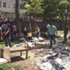Suruç'ta bu anons yapılıyor: 'Kan verin'