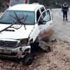 Mersin'de otomobil ile kamyonet çarpıştı: 9 yaralı