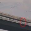 Boğaziçi Köprüsü’nde intihar girişimi! Boğaziçi Köprüsü’nde intihar girişimi!