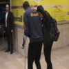 Galatasaraylı futbolcu stadı koltuk değnekleri ile terk etti