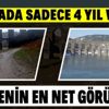 İstanbul barajlarındaki tehlikenin en net görüntüsü! Alibeyköy Barajı'nda 4 yıllık süreçte korkutan değişim! İstanbul barajlarındaki tehlikenin en net görüntüsü! Alibeyköy Barajı'nda 4 yıllık süreçte korkutan değişim!