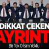 Dikkat Çeken Ayrıntı! Bir Tek O İsim Yoktu