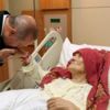 Başkan Erdoğan'dan hasta ziyareti Başkan Erdoğan'dan hasta ziyareti