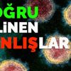 Doğru bilinen yanlışlar