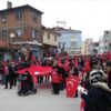 Osmancık’ta Mehmetçiğe destek yürüyüşü Osmancık’ta Mehmetçiğe destek yürüyüşü