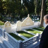 Cumhurbaşkanı Erdoğan'dan kabir ziyareti Cumhurbaşkanı Erdoğan'dan kabir ziyareti