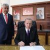 Cumhurbaşkanı Erdoğan'dan Belediye Başkanlığına ziyaret Cumhurbaşkanı Erdoğan'dan Belediye Başkanlığına ziyaret