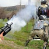 HES protestosuna sert müdahale HES protestosuna sert müdahale