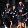 Beşiktaş, Antalyaspor maçının taktiğini çalıştı