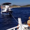 Bodrum açıklarında sürüklenen tekne kurtarıldı Bodrum açıklarında sürüklenen tekne kurtarıldı