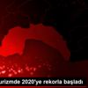 Antalya turizmde 2020 ye rekorla başladı Antalya turizmde 2020 ye rekorla başladı