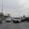 Gebze'de 6 araç çarpıştı: 5 yaralı Gebze'de 6 araç çarpıştı: 5 yaralı
