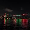 Avrupa ve Asya arası Afganistan bayrağı rengine büründü