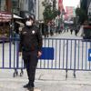Karşıyaka Çarşısı'na giriş çıkış kısıtlandı