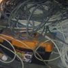 Barajın elektrik kablolarını çalan hırsızlar yakalandı Barajın elektrik kablolarını çalan hırsızlar yakalandı