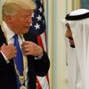 Trump, Suudi Arabistan Kralı Selman ile görüştü