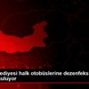 Elazığ Belediyesi halk otobüslerine dezenfeksiyon ... Elazığ Belediyesi halk otobüslerine dezenfeksiyon ...