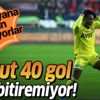 Fenerbahçe'nin istatistikler skora ve puan tablosuna yansımıyor Fenerbahçe'nin istatistikler skora ve puan tablosuna yansımıyor