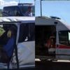 Erken doğan bebeği taşıyan ambulans otomobile çarptı Erken doğan bebeği taşıyan ambulans otomobile çarptı