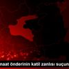 Bitlisli kanaat önderinin katil zanlısı suçunu itiraf ... Bitlisli kanaat önderinin katil zanlısı suçunu itiraf ...