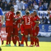 Bayern 3 puan için zorlanmadı Bayern 3 puan için zorlanmadı